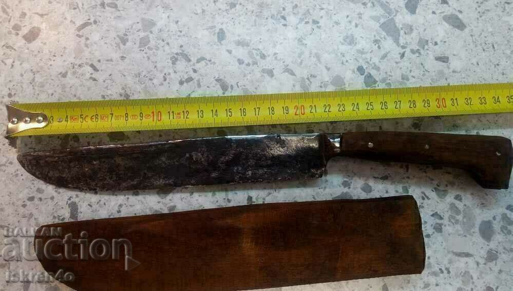 Licitație Karakulak, Scimitar, Big Old Knife