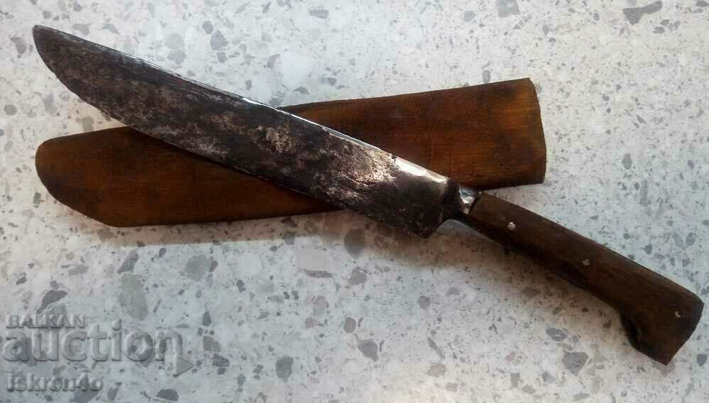 Karakulak, Scimitar, Big Old Knife