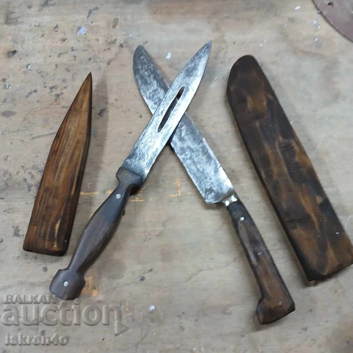 Kama and Shepherd's Knife / Karakulak