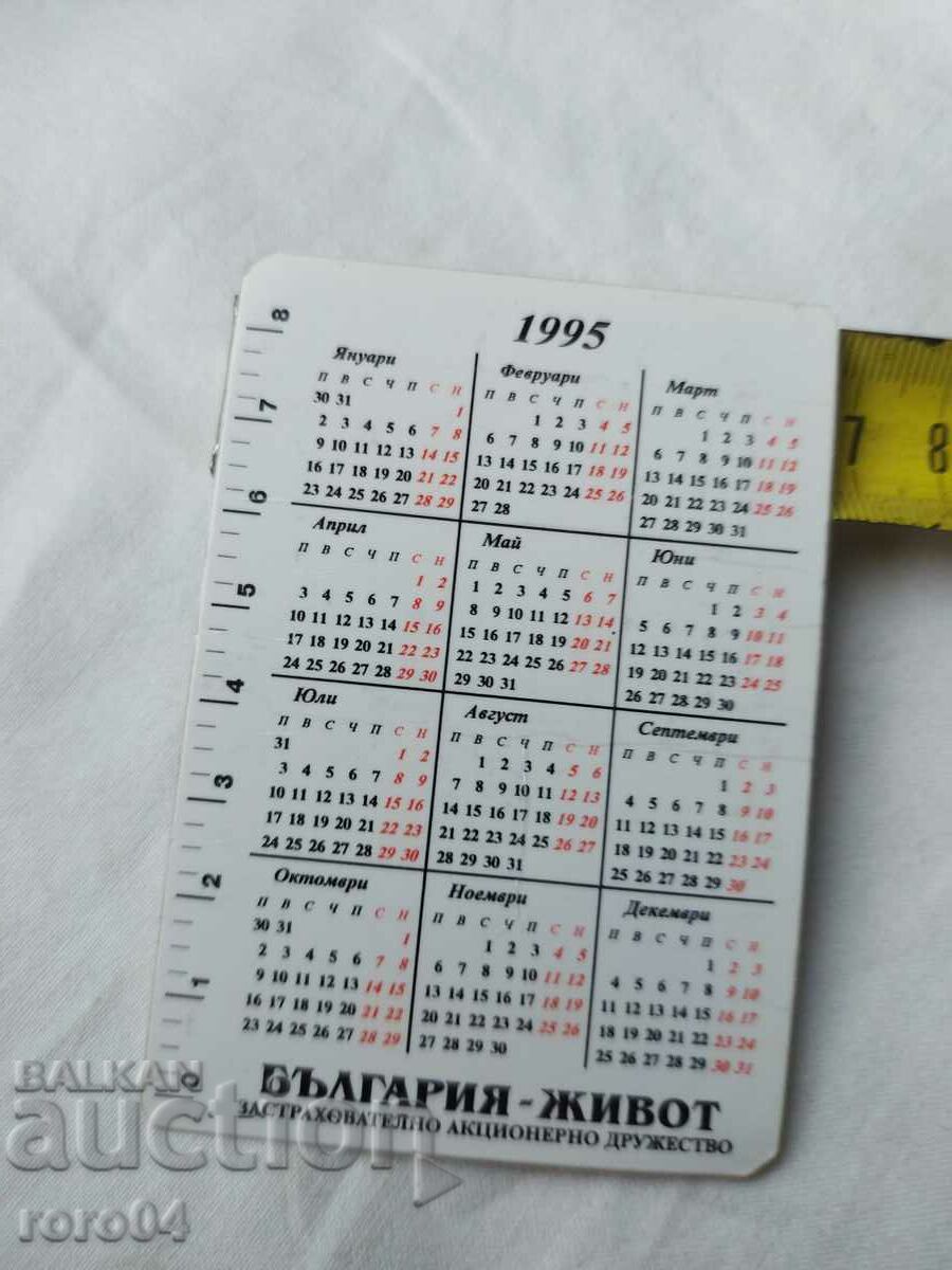 ΗΜΕΡΟΛΟΓΙΟ - 1995 - 5 ΗΜΕΡΟΛΟΓΙΟ - 1995 - 5