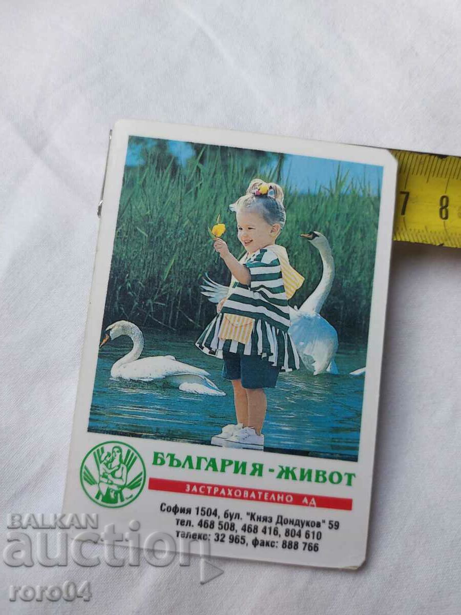 ΗΜΕΡΟΛΟΓΙΟ - 1995 - 6 ΗΜΕΡΟΛΟΓΙΟ - 1995 - 6