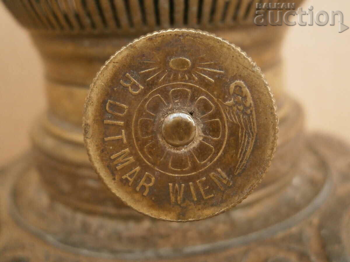 top and machine for old gas chandelier gas lamp - 5