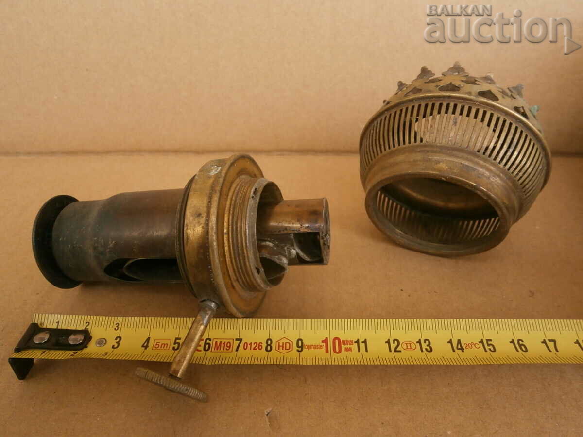 top and machine for old gas chandelier gas lamp - 7