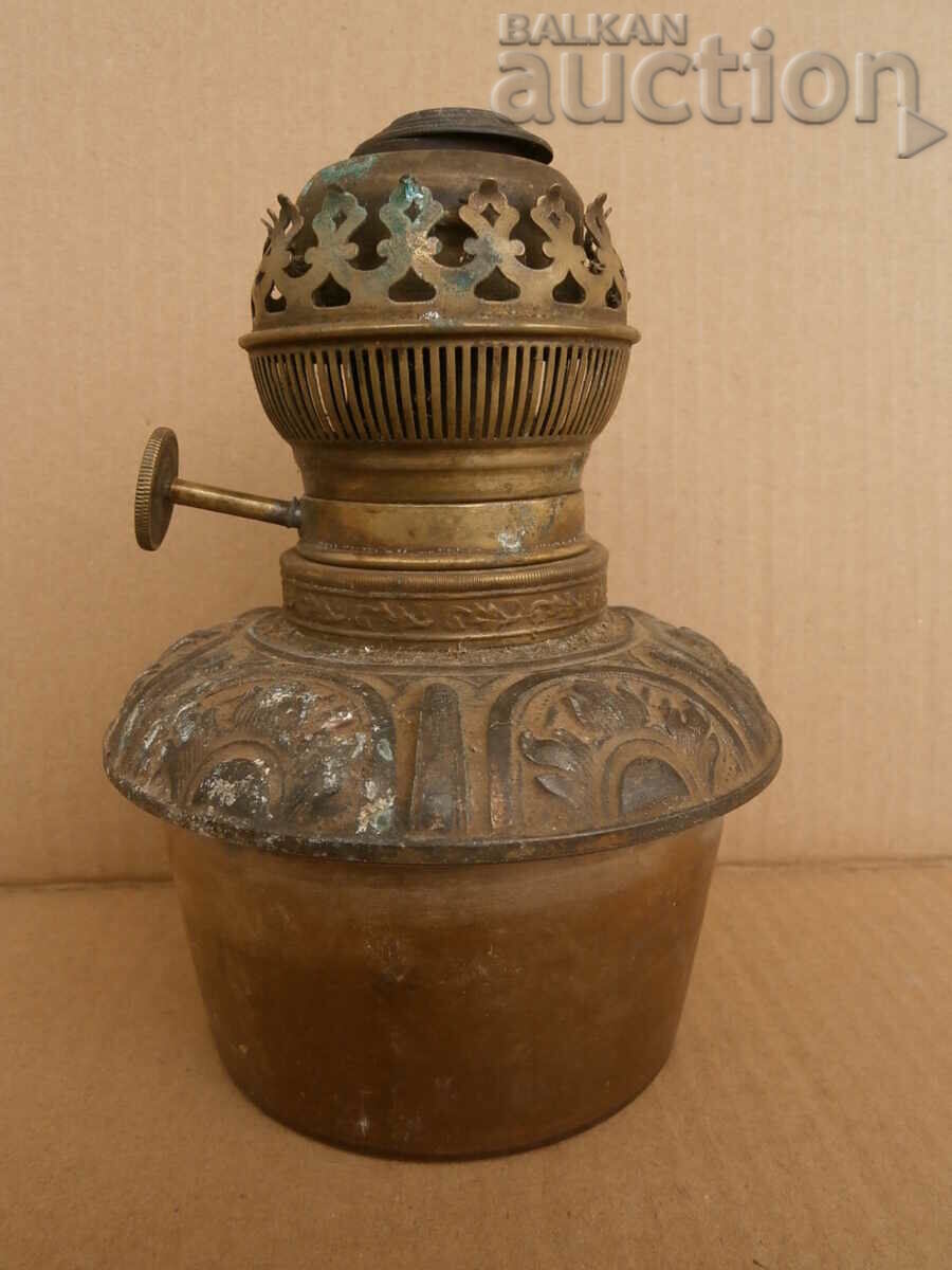 top and machine for old gas chandelier gas lamp