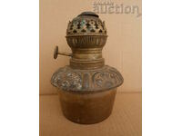 blat și mașină pentru candelabru cu gaz veche lampă cu gaz