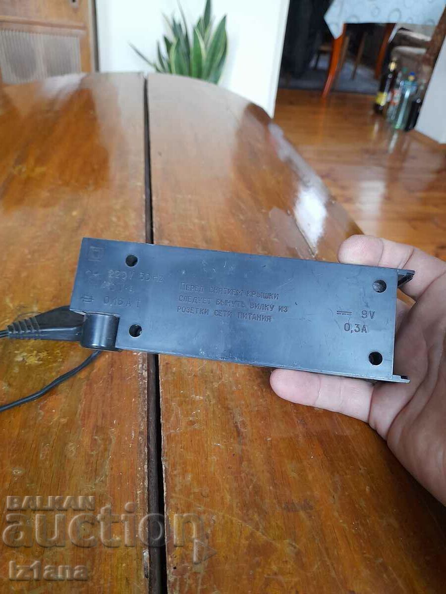 Old power supply for radio Selena,Selena with price 38.00 BGN | € 19.43 Old power supply for radio Selena,Selena with price 38.00 BGN | € 19.43