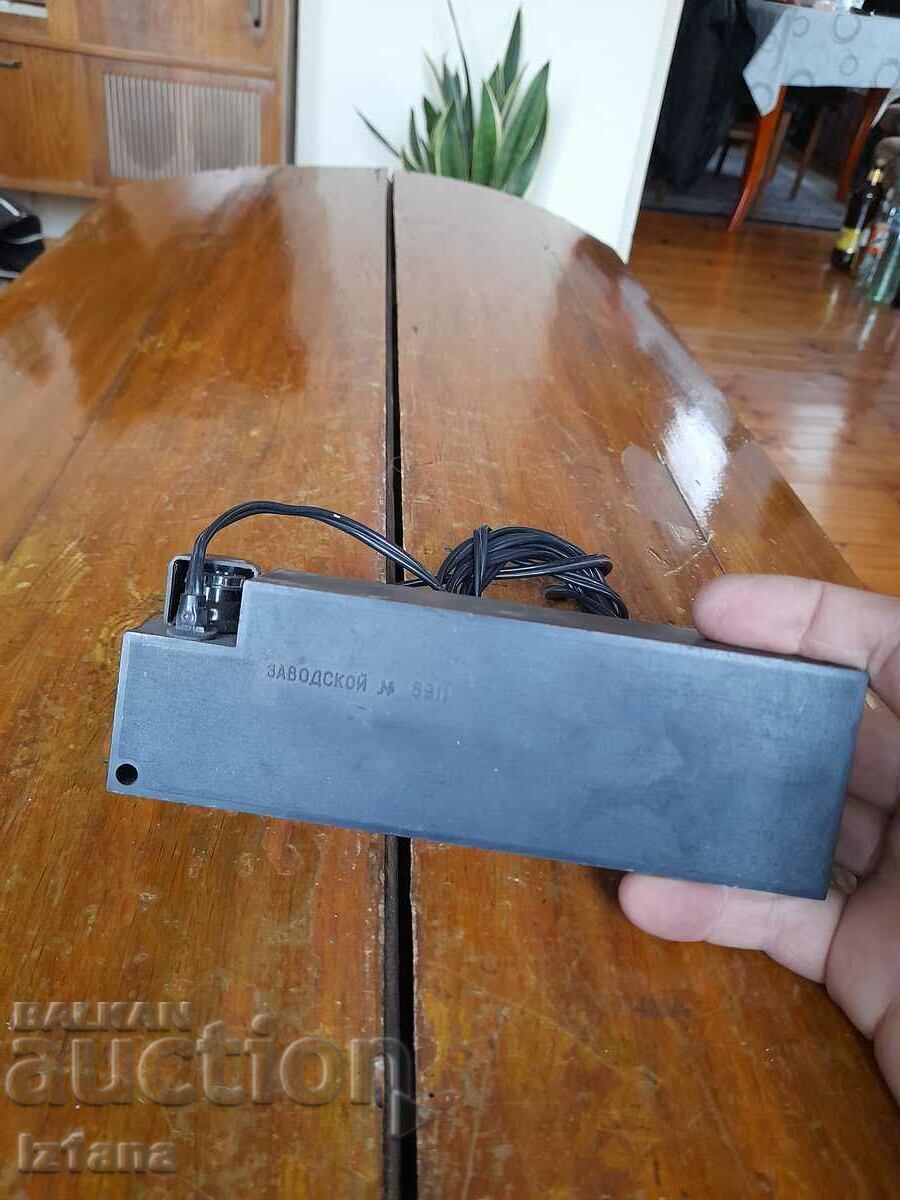 Old power supply for radio Selena,Selena - 6 Old power supply for radio Selena,Selena - 6