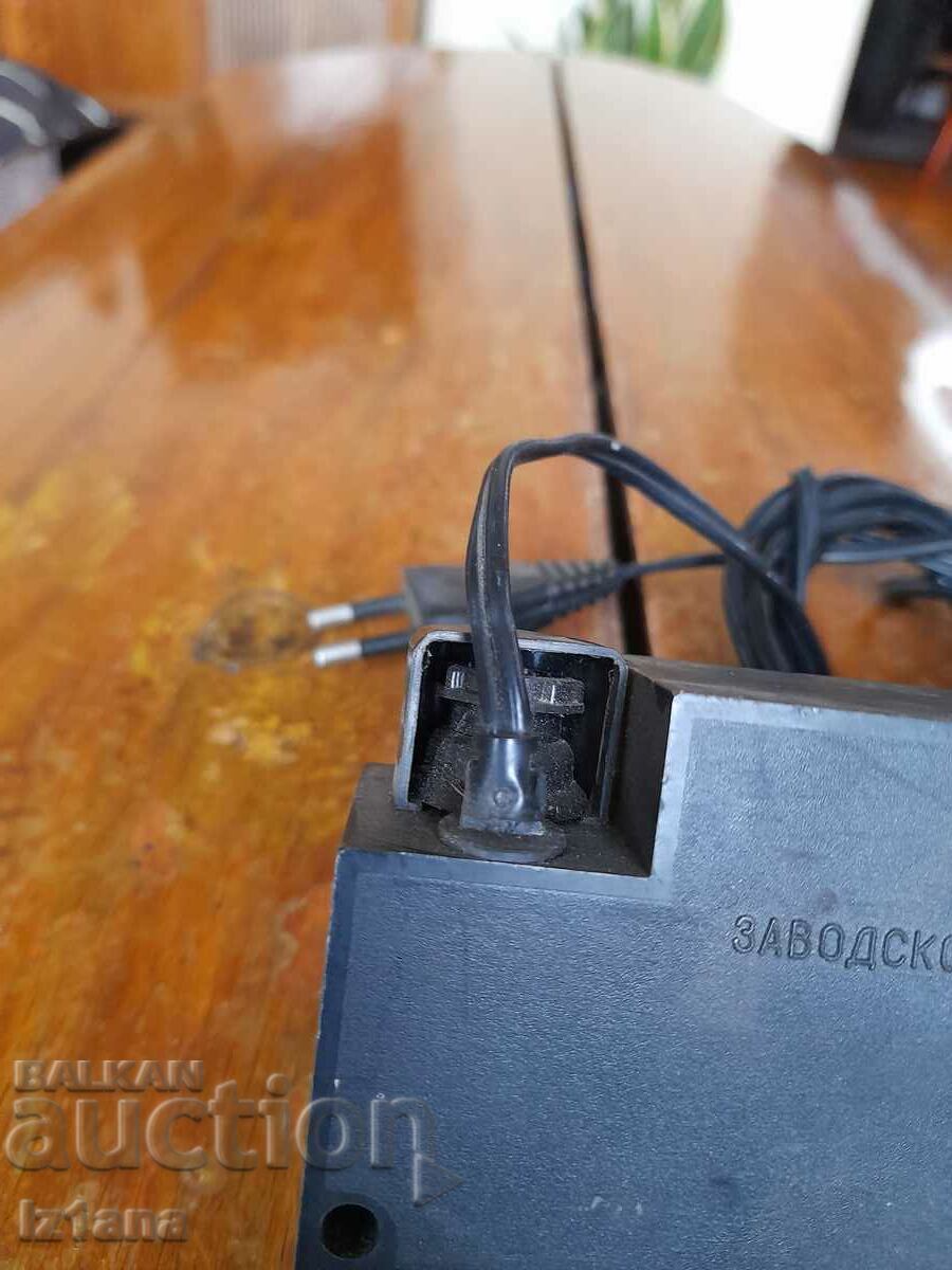 Old power supply for radio Selena,Selena - 7 Old power supply for radio Selena,Selena - 7