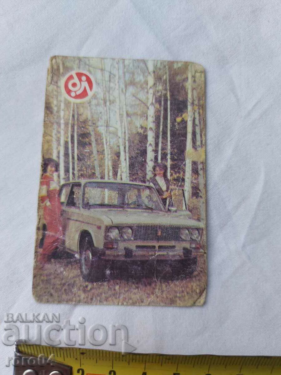 Licitație CALENDAR - 1985