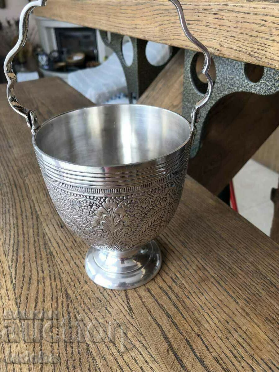 Delivery of ANTIQUE 18TH CENTURY SILVER DISH - PERFECT Delivery of ANTIQUE 18TH CENTURY SILVER DISH - PERFECT