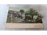 Пощенска картичка Un Saluto da San Remo
