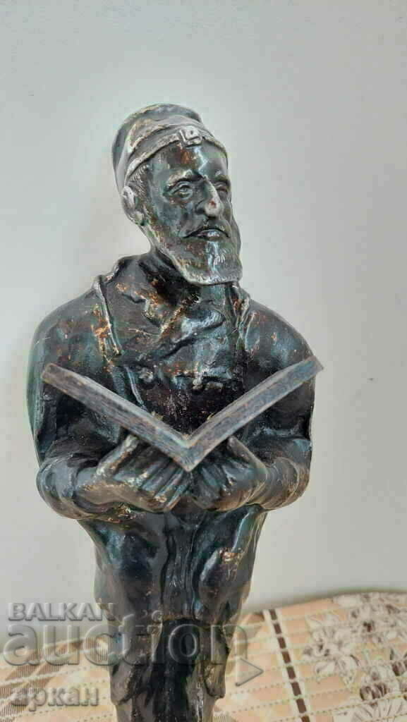 Rabin evreu - Veche figura masivă RRR! - 6 Rabin evreu - Veche figura masivă RRR! - 6