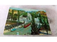 Καρτ ποστάλ Σόφια Boulevard Γκεόργκι Ντιμιτρόφ