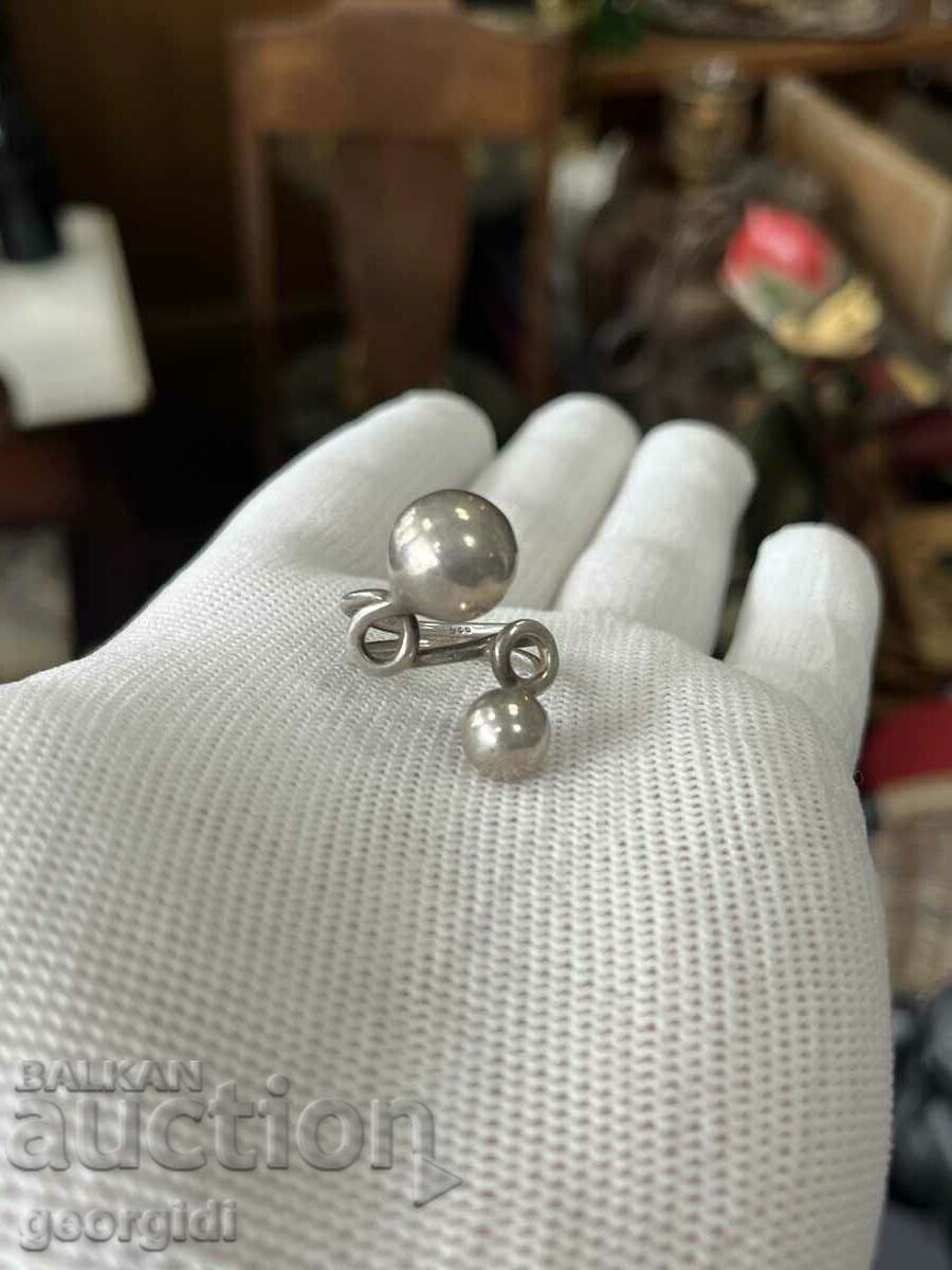 Inel de argint pentru femei. #3768
