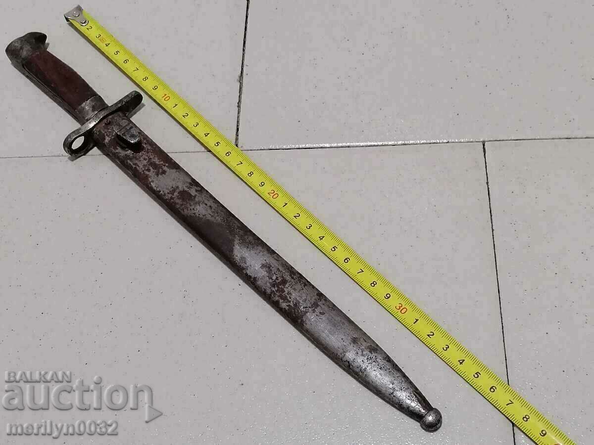 Auction German bayonet Mauser bayonet knife cania WW1 Auction German bayonet Mauser bayonet knife cania WW1