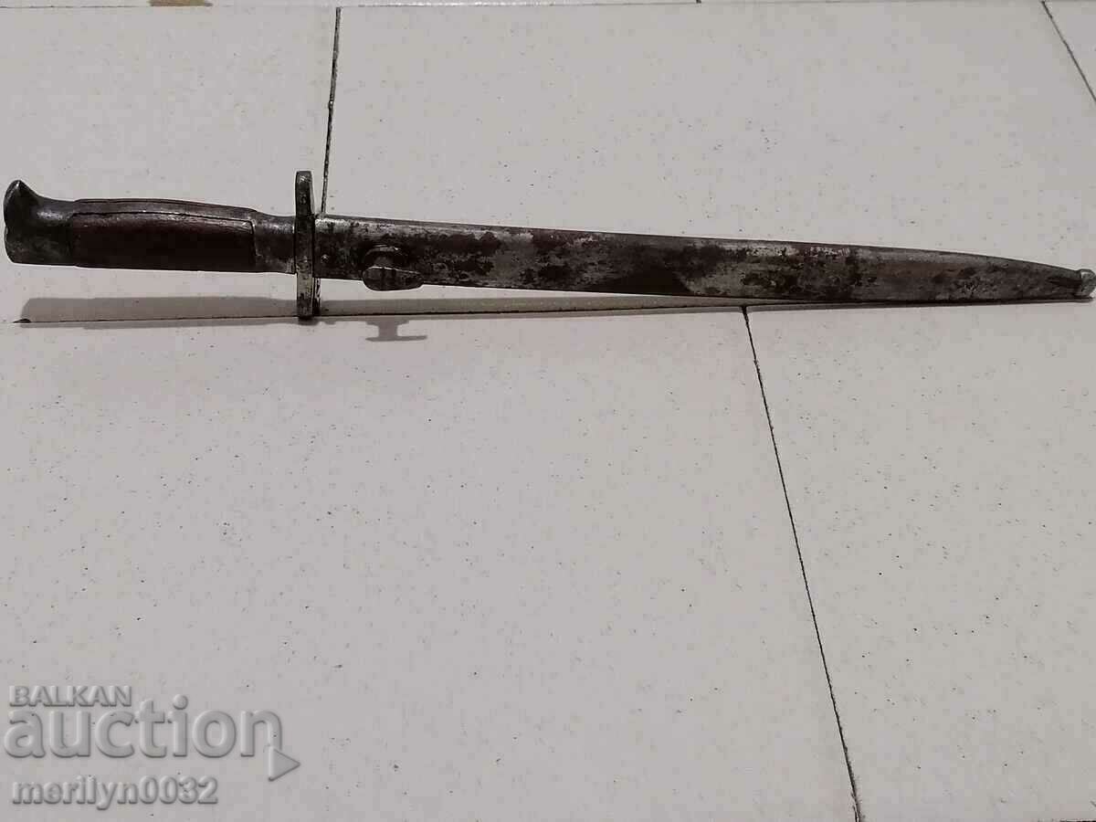 German bayonet Mauser bayonet knife cania WW1 - 6 German bayonet Mauser bayonet knife cania WW1 - 6