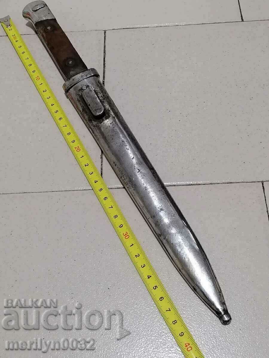Delivery of German bayonet knife kortik with handle for rifle M-88 Bulgarian lion