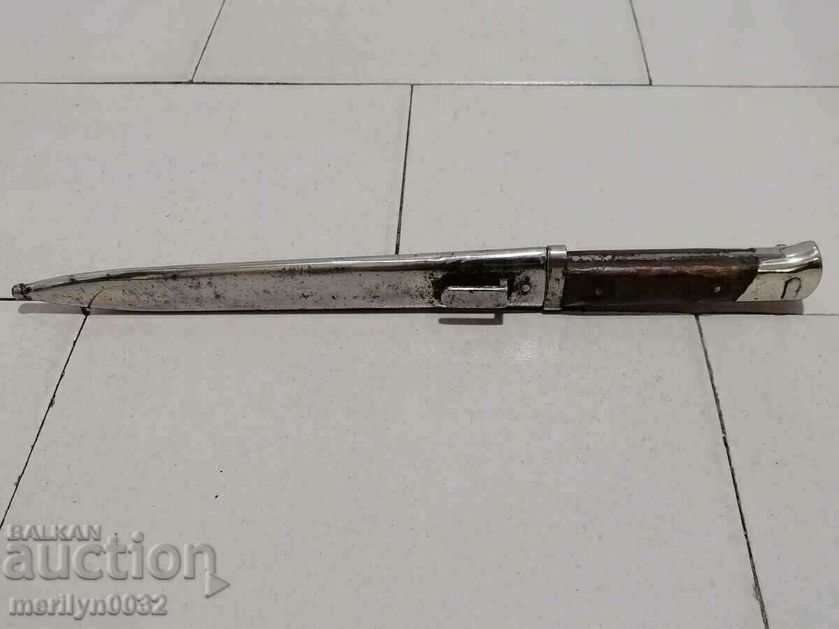 German bayonet knife kortik with handle for rifle M-88 Bulgarian lion - 6