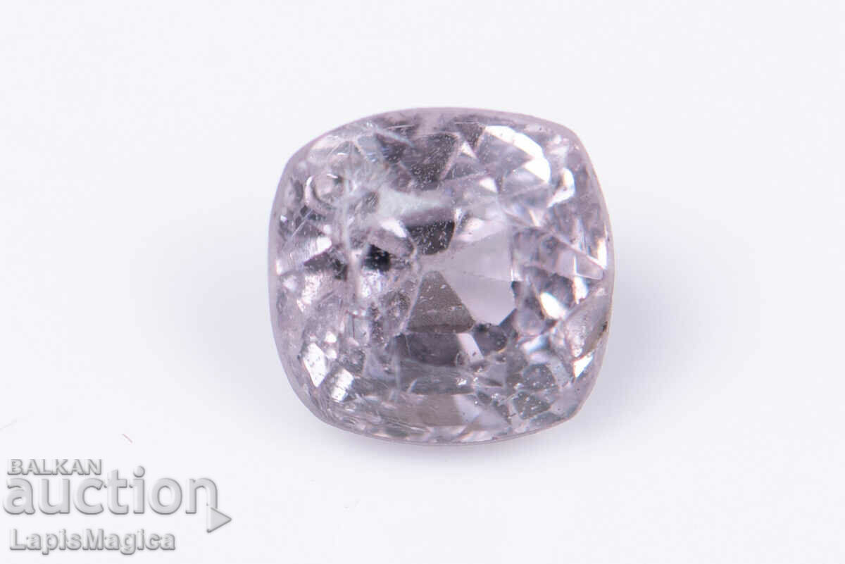 Pink spinel 0.76ct cushion cut