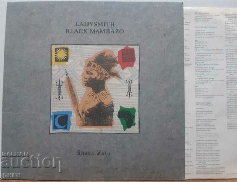 Ladysmith Black Mambazo ‎– Shaka Zulu 1987