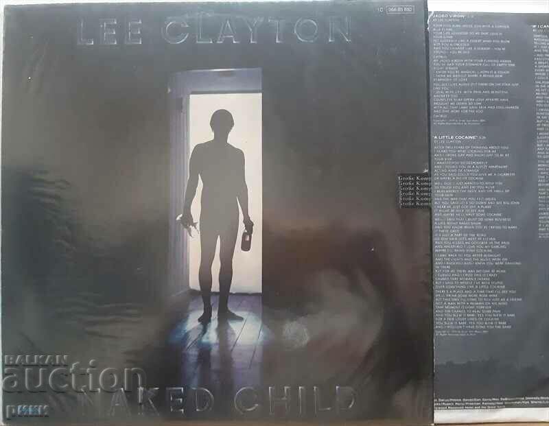 Lee Clayton ‎– Naked Child 1979