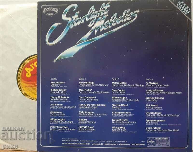 Starlight Melodies 1981 with price 18.00 BGN | € 9.20 Starlight Melodies 1981 with price 18.00 BGN | € 9.20