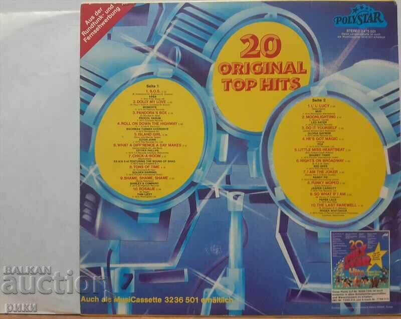20 Original Top Hits 1975 with price 18.00 BGN | € 9.20 20 Original Top Hits 1975 with price 18.00 BGN | € 9.20