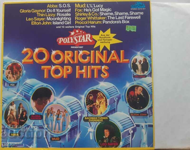 20 de hituri originale din 1975