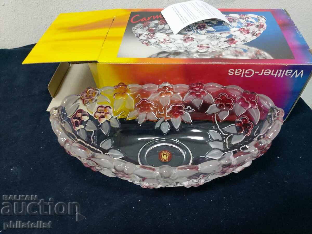 Walther-Glas Carmen - planter, Length 27 cm with price 44.00 BGN | € 22.50 Walther-Glas Carmen - planter, Length 27 cm with price 44.00 BGN | € 22.50