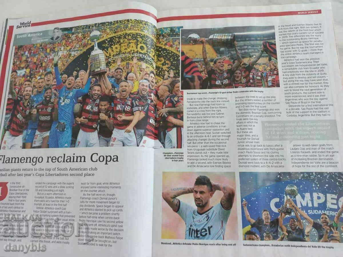 Auction Magazines football - World soccer 12. 2022 Auction Magazines football - World soccer 12. 2022