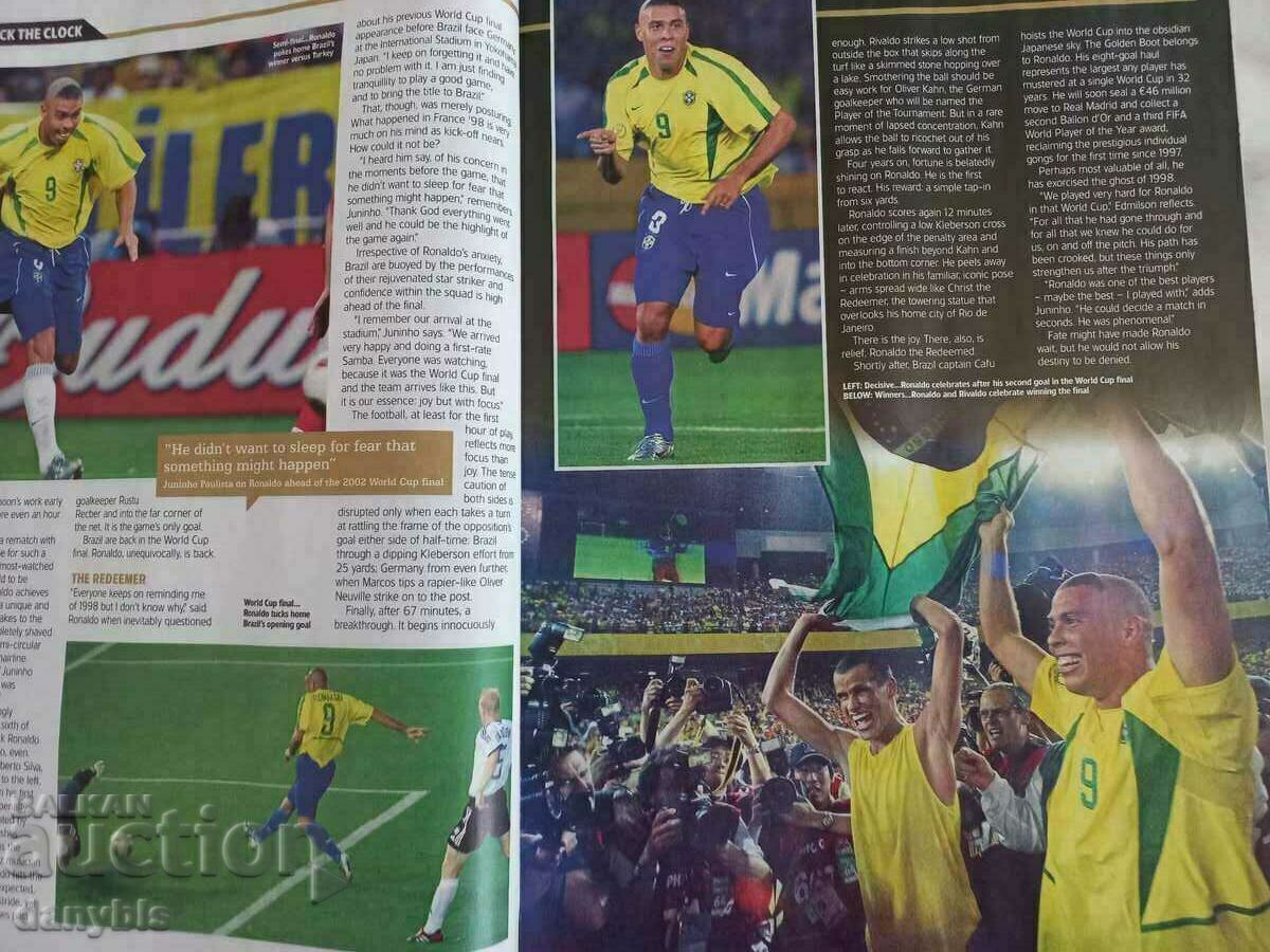 Magazines football - World soccer 12. 2022 - 6 Magazines football - World soccer 12. 2022 - 6