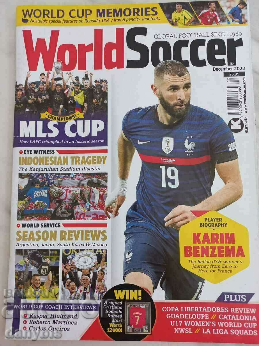 Magazines football - World soccer 12. 2022