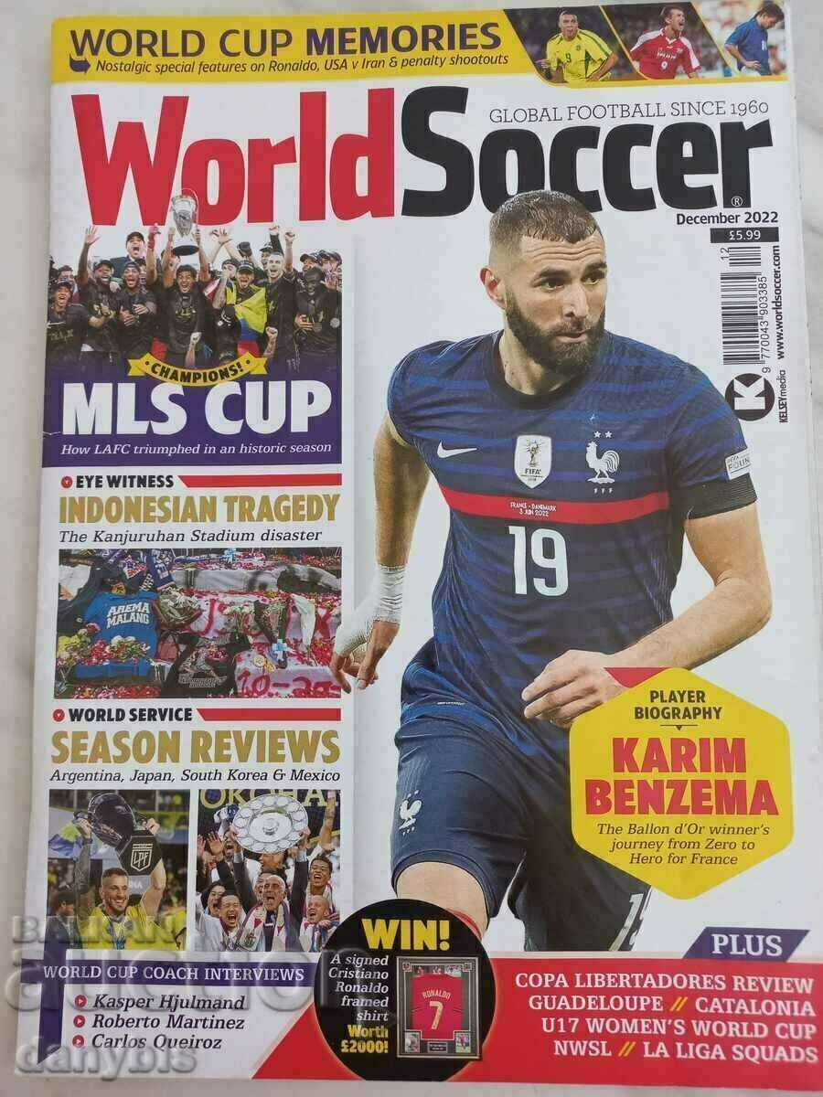 Magazines football - World soccer 12. 2022 Magazines football - World soccer 12. 2022