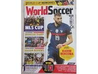 Magazines football - World soccer 12. 2022