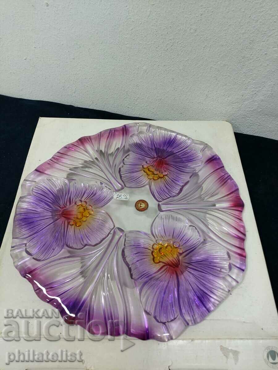 cake plate - Walther Glas, 360 mm