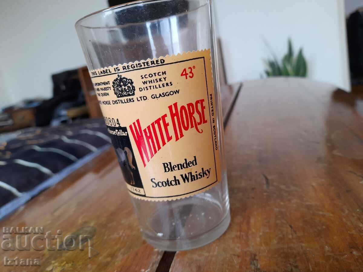 Auction White Horse glass Auction White Horse glass