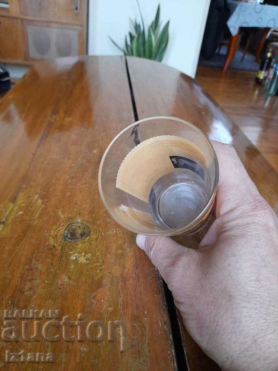 White Horse glass - 5 White Horse glass - 5