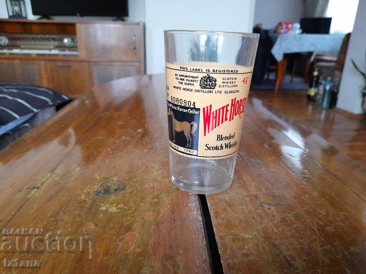 White Horse glass White Horse glass