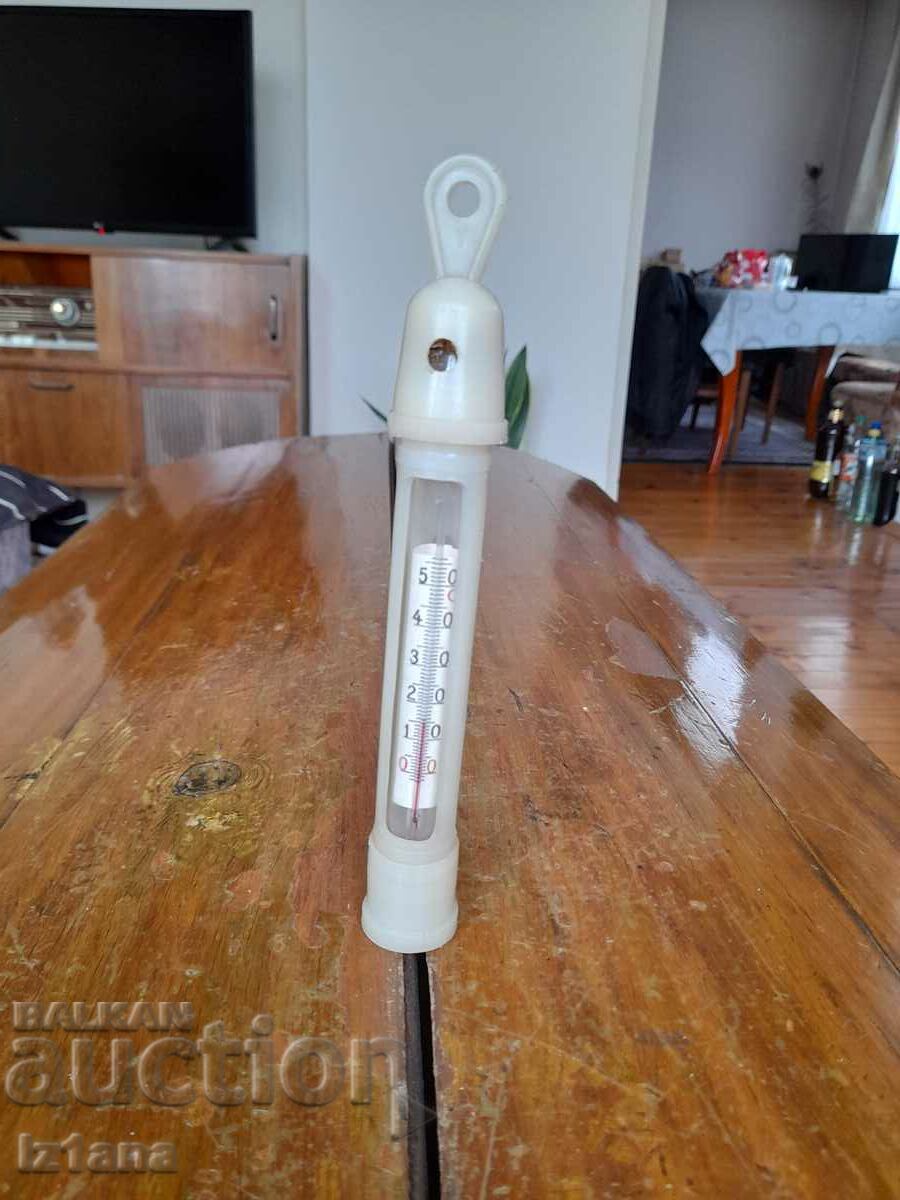 Old souvenir thermometer