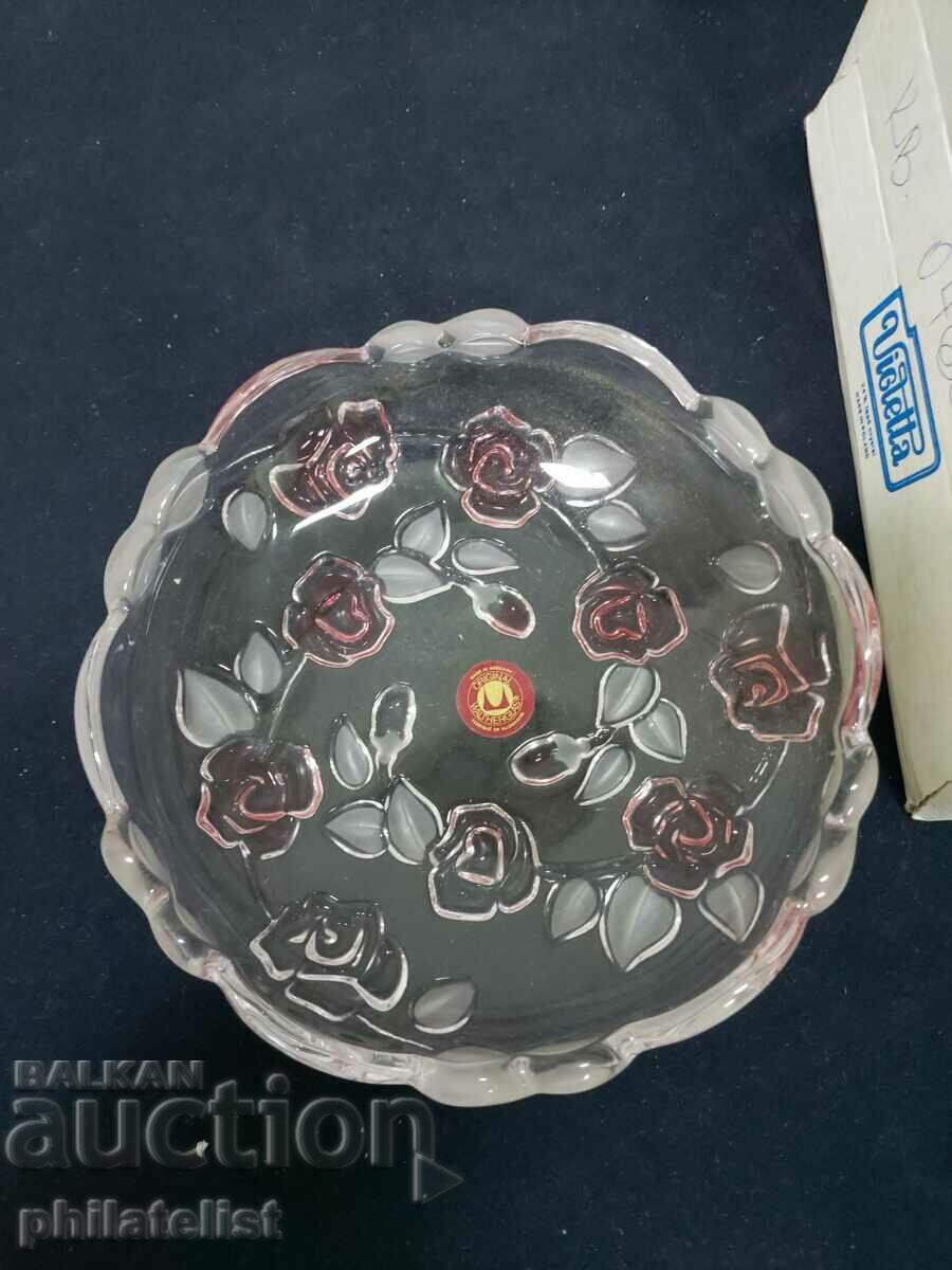 Salad bowl - Walther-Glas. with price 14.00 BGN | € 7.16 Salad bowl - Walther-Glas. with price 14.00 BGN | € 7.16