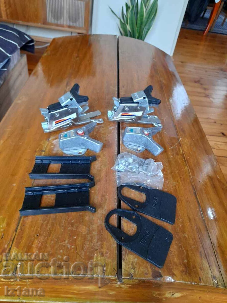 Old ski machines Rila