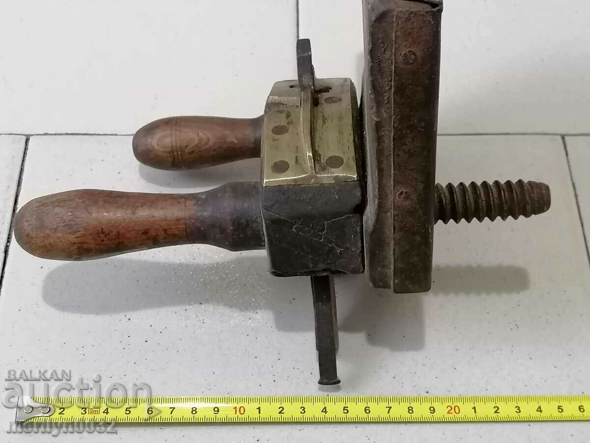 Delivery of Antique carpentry planer cooper's tool primitive Delivery of Antique carpentry planer cooper's tool primitive