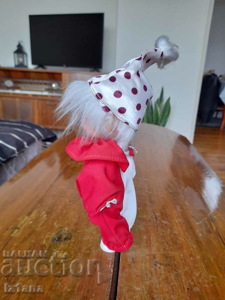 Old doll, clown with price 28.00 BGN | € 14.32 Old doll, clown with price 28.00 BGN | € 14.32