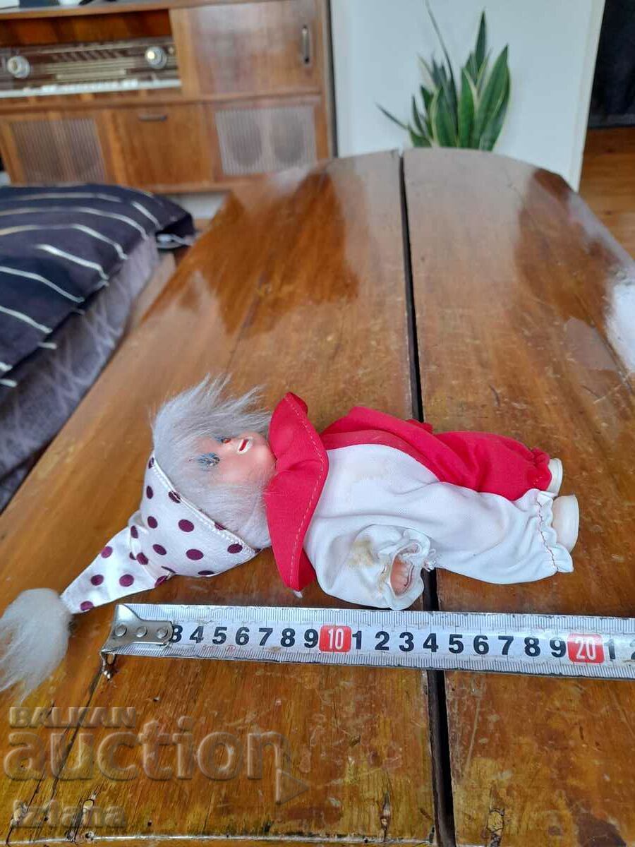Old doll, clown - 6 Old doll, clown - 6