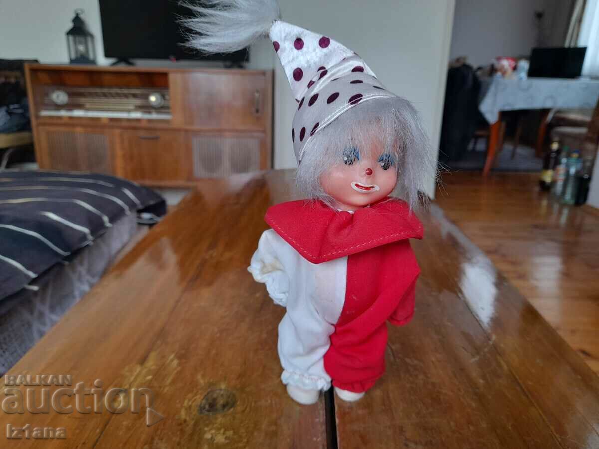 Old doll, clown Old doll, clown