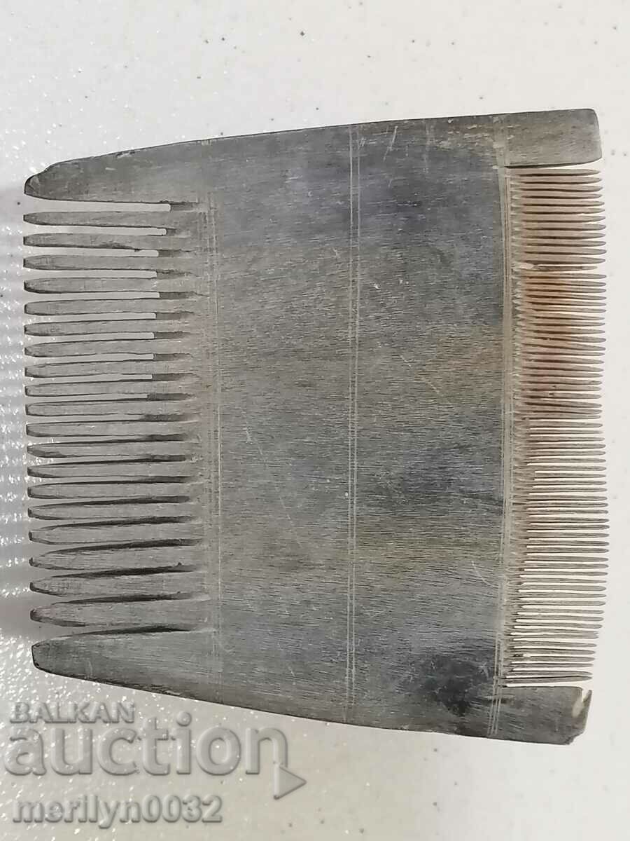 160 year old buffalo horn comb for human hair mustache - 6 160 year old buffalo horn comb for human hair mustache - 6