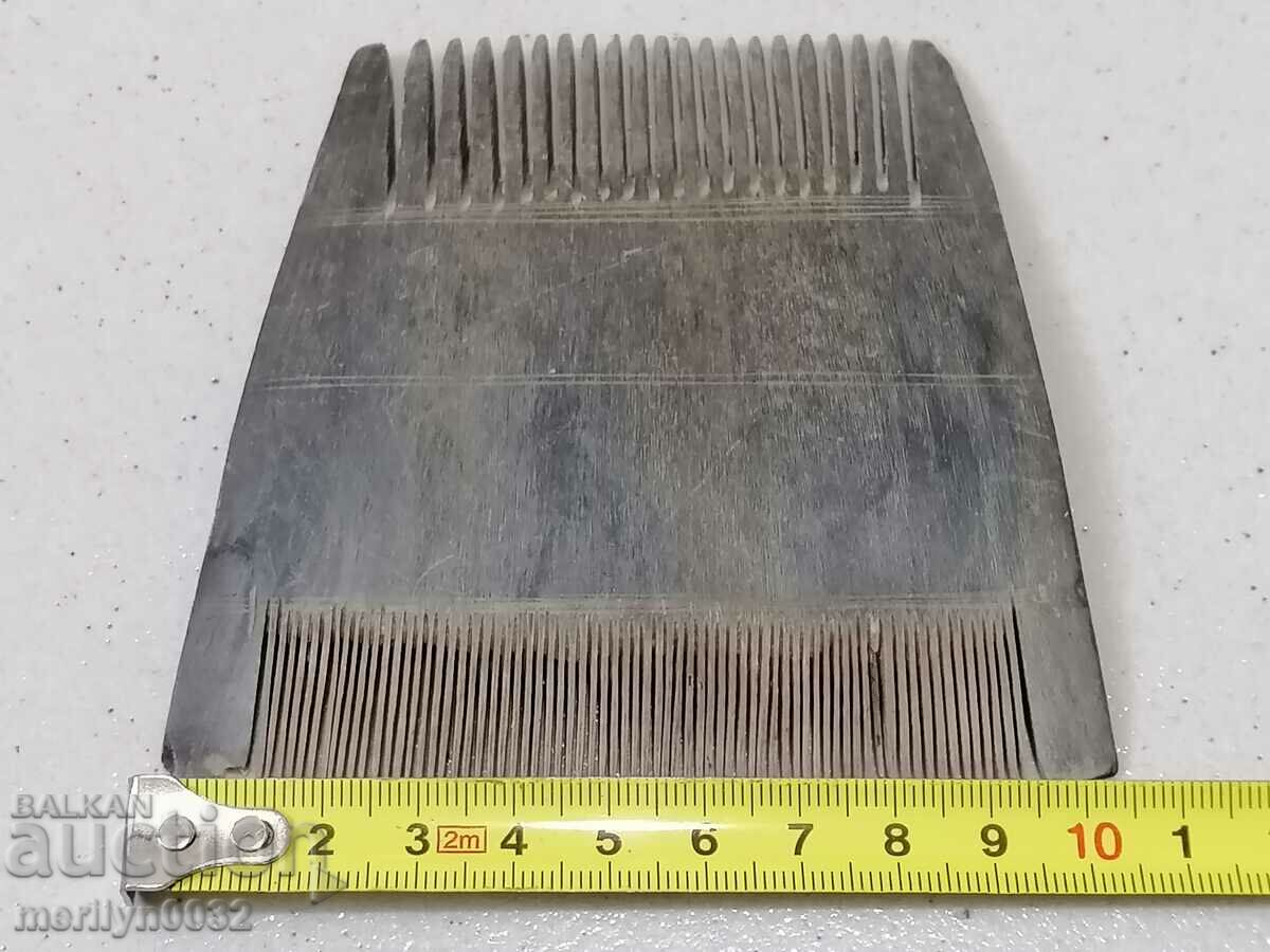 160 year old buffalo horn comb for human hair mustache - 7 160 year old buffalo horn comb for human hair mustache - 7