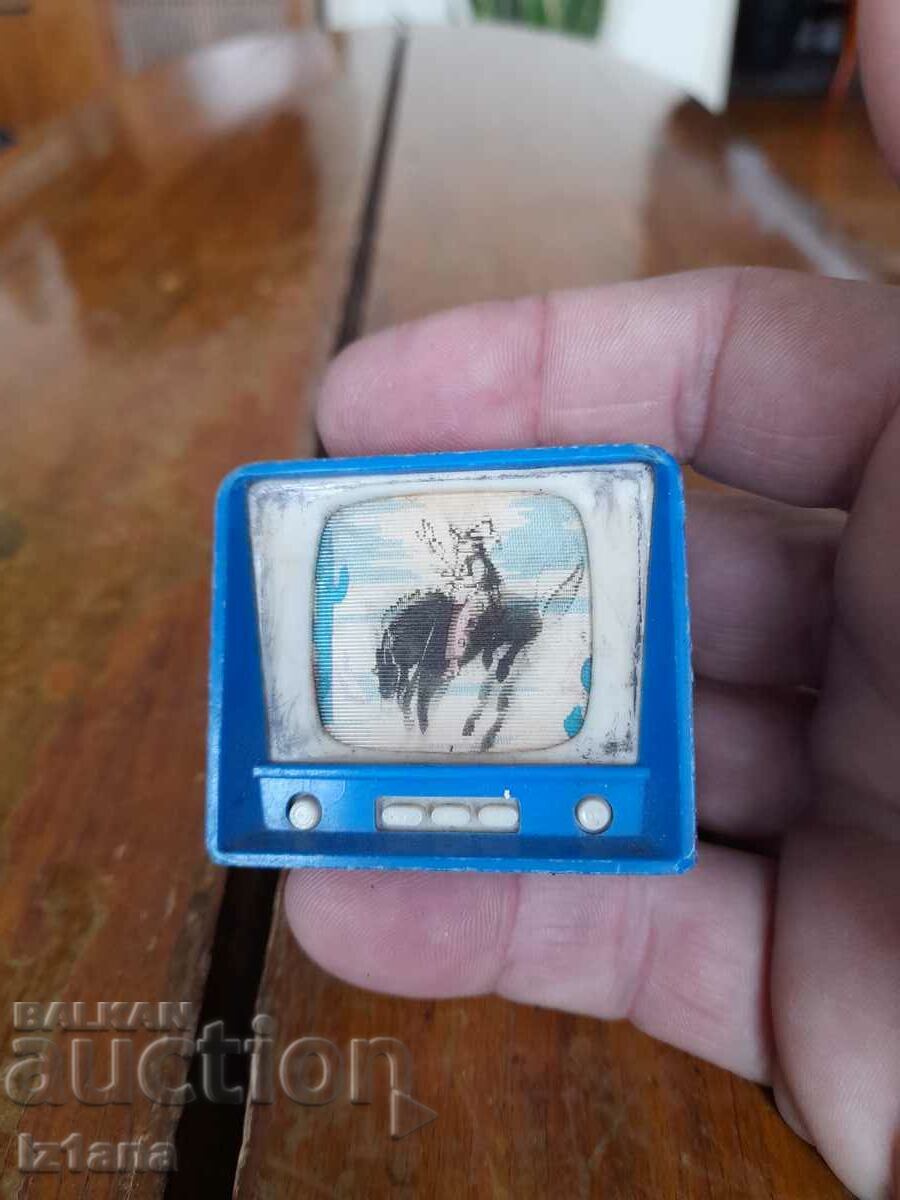 Old Souvenir Television with price 50.00 BGN | € 25.56 Old Souvenir Television with price 50.00 BGN | € 25.56