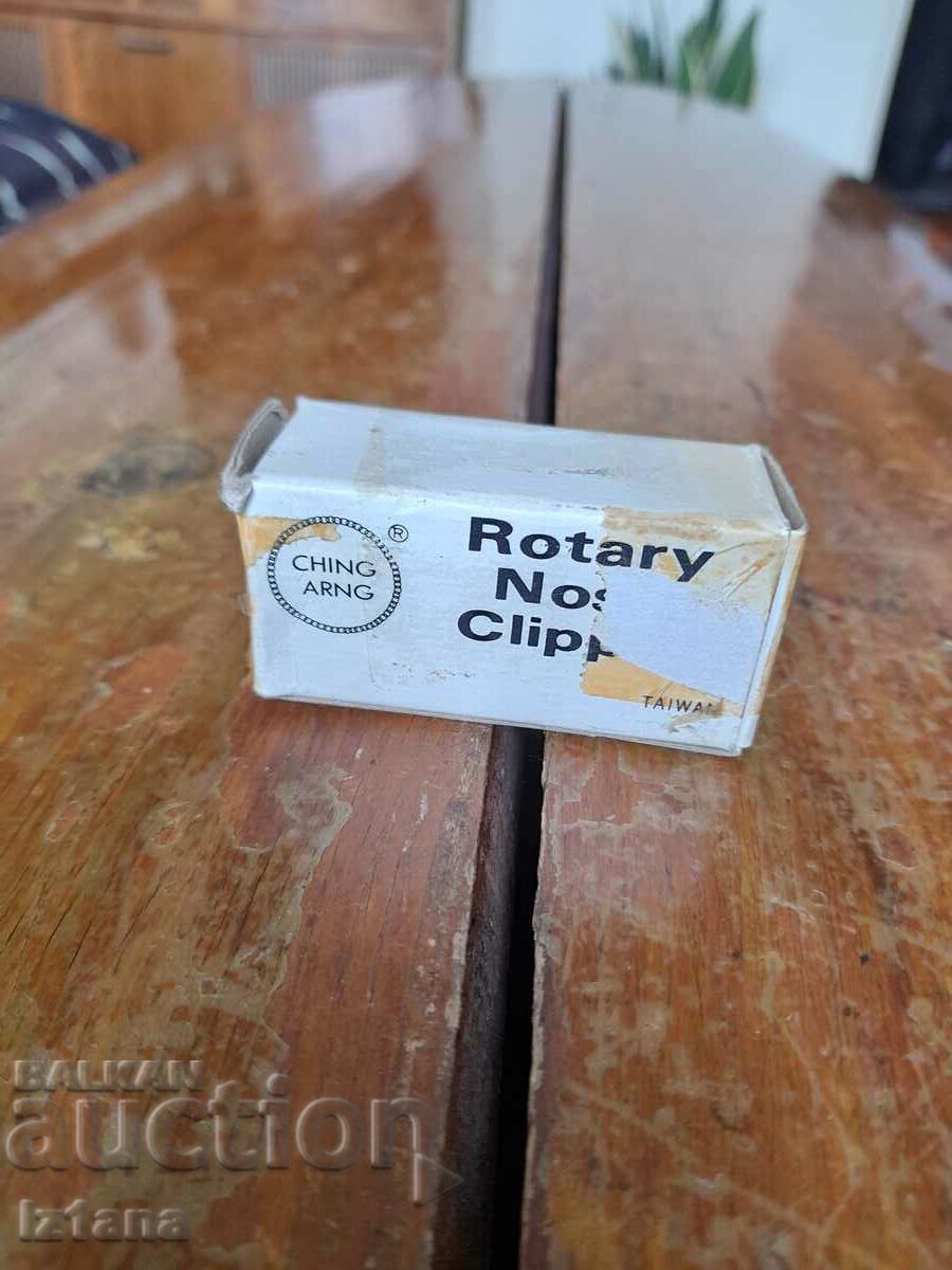 CHING ARNG old nose clipper CHING ARNG old nose clipper