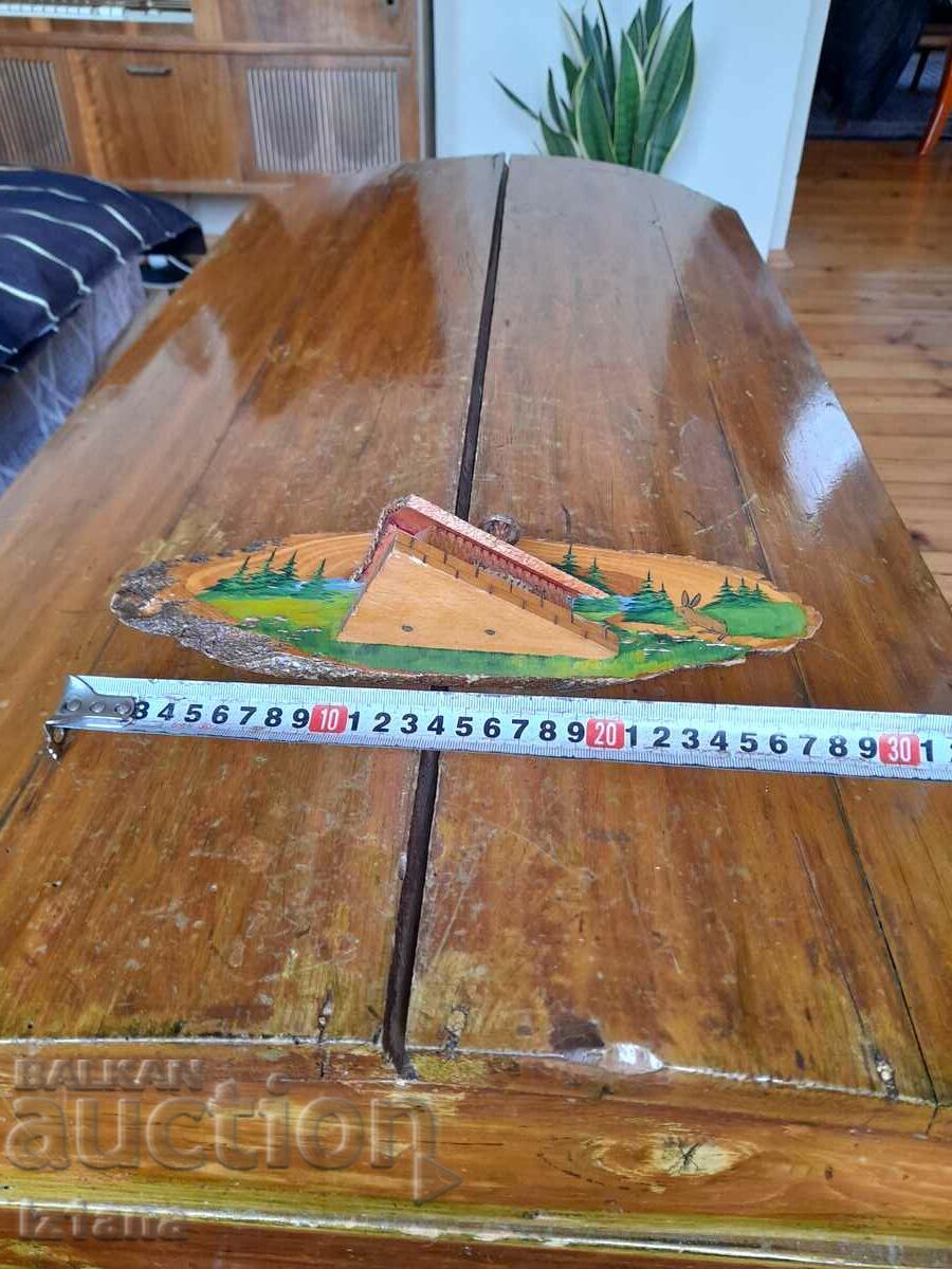 Old wooden decoration, souvenir - 6 Old wooden decoration, souvenir - 6